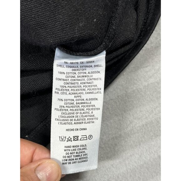 by Anthropologie Shirt Womens Medium Black Puff Sleeve Mixed Media Ruched Satin - Picture 3 of 7